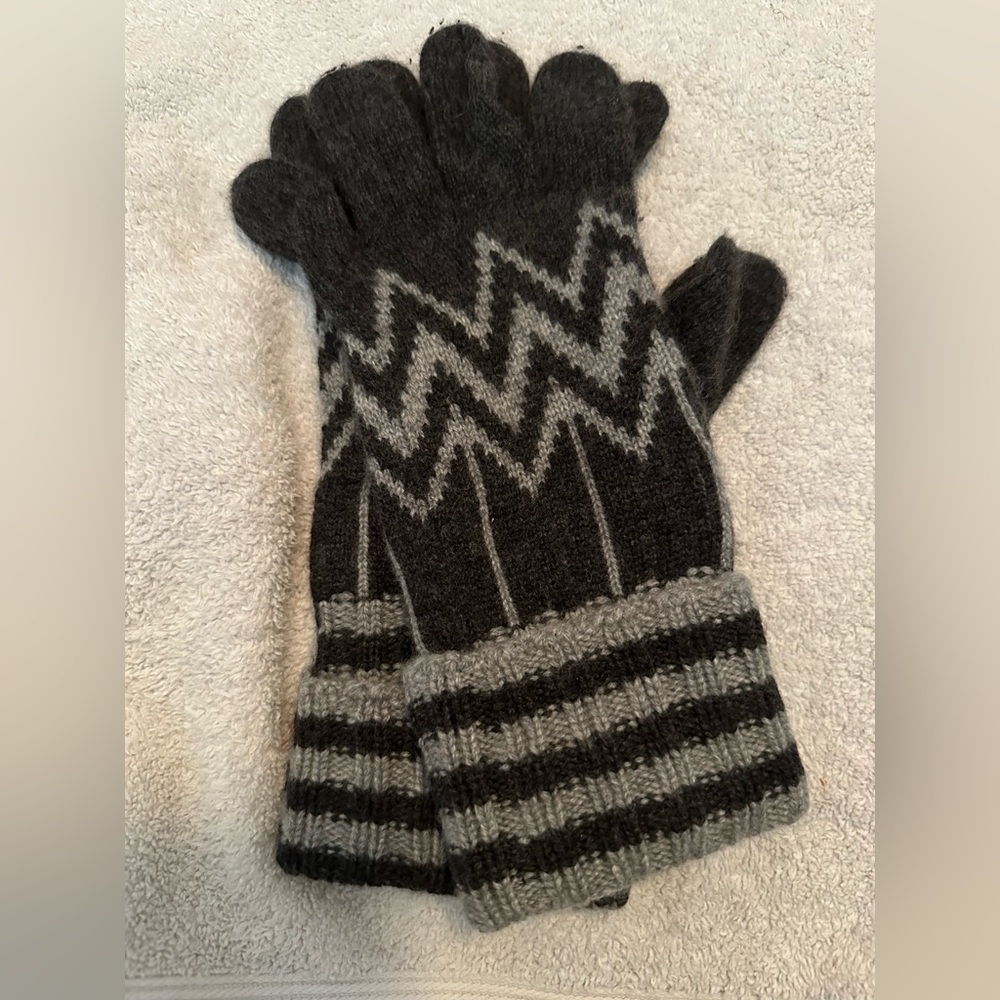 Louis Vuitton Karakoram Cashmere Gloves - Limited Edition